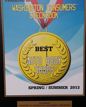 Award Winning Auto Body Shop
