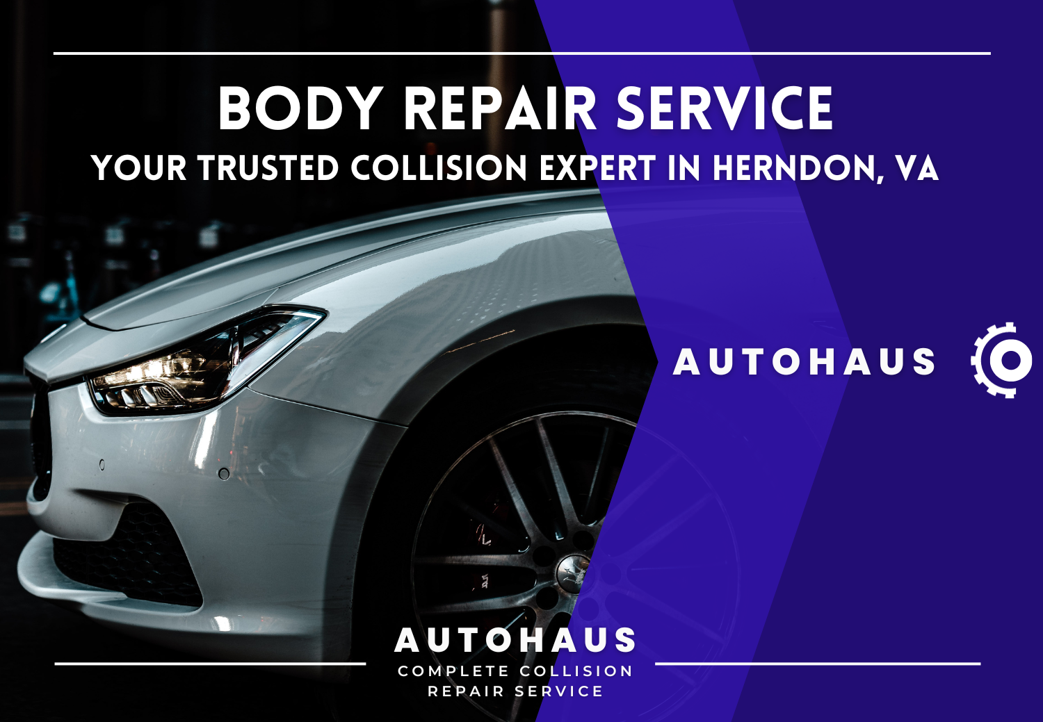 The Art and Science of Auto Body Repair in Herndon, Virginia
