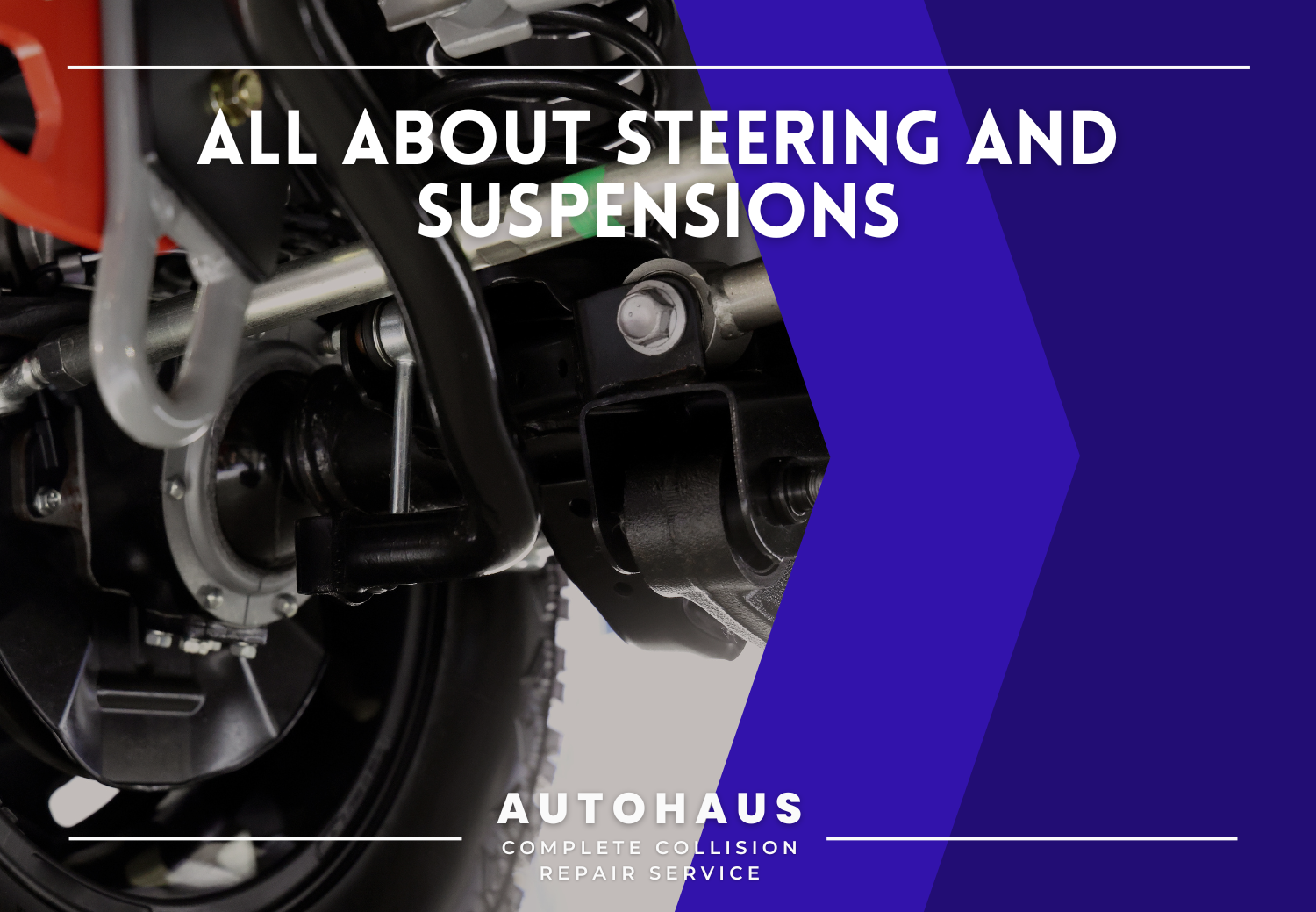 All About Steering and Suspensions