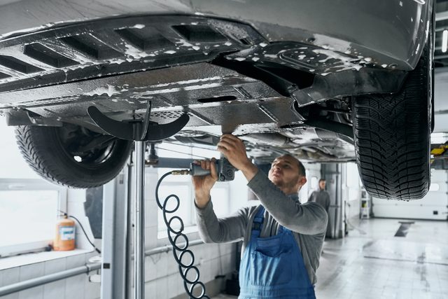 Professional mechanic Herndon VA at Autohaus